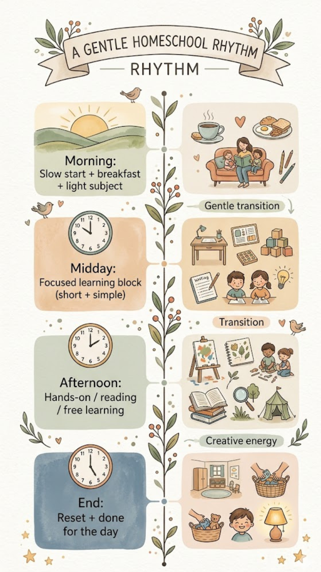 The Homeschool Reset Survival Kit
